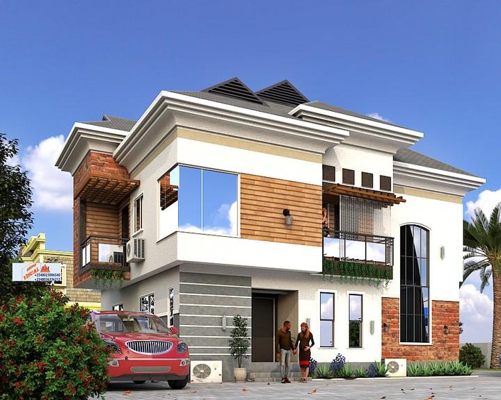 Duplex Drawing and Design for Small Plots