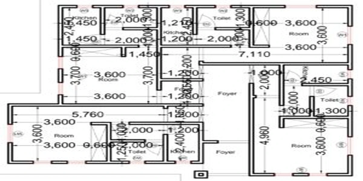 Best 4 Bedroom House Plan for Abuja