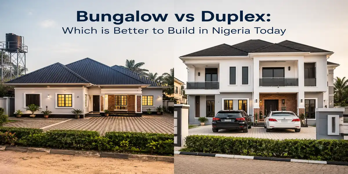 Bungalow vs Duplex: Which is Better to build in Nigeria Today?