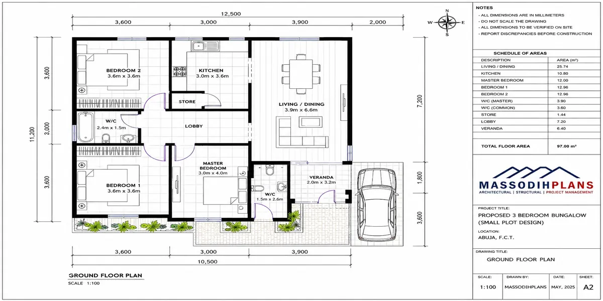 Cost of Roofing a Bungalow and Duplex in Abuja