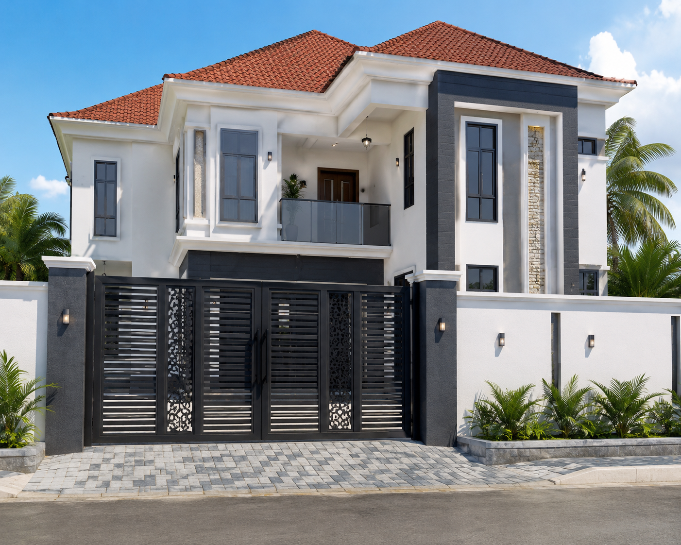 Modern Duplex House Plan for 50x100 Plot in Lagos