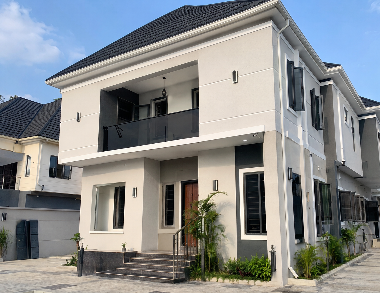 Cost of Building this type 4 Bedroom Duplex in Lagos and other states in Nigeria