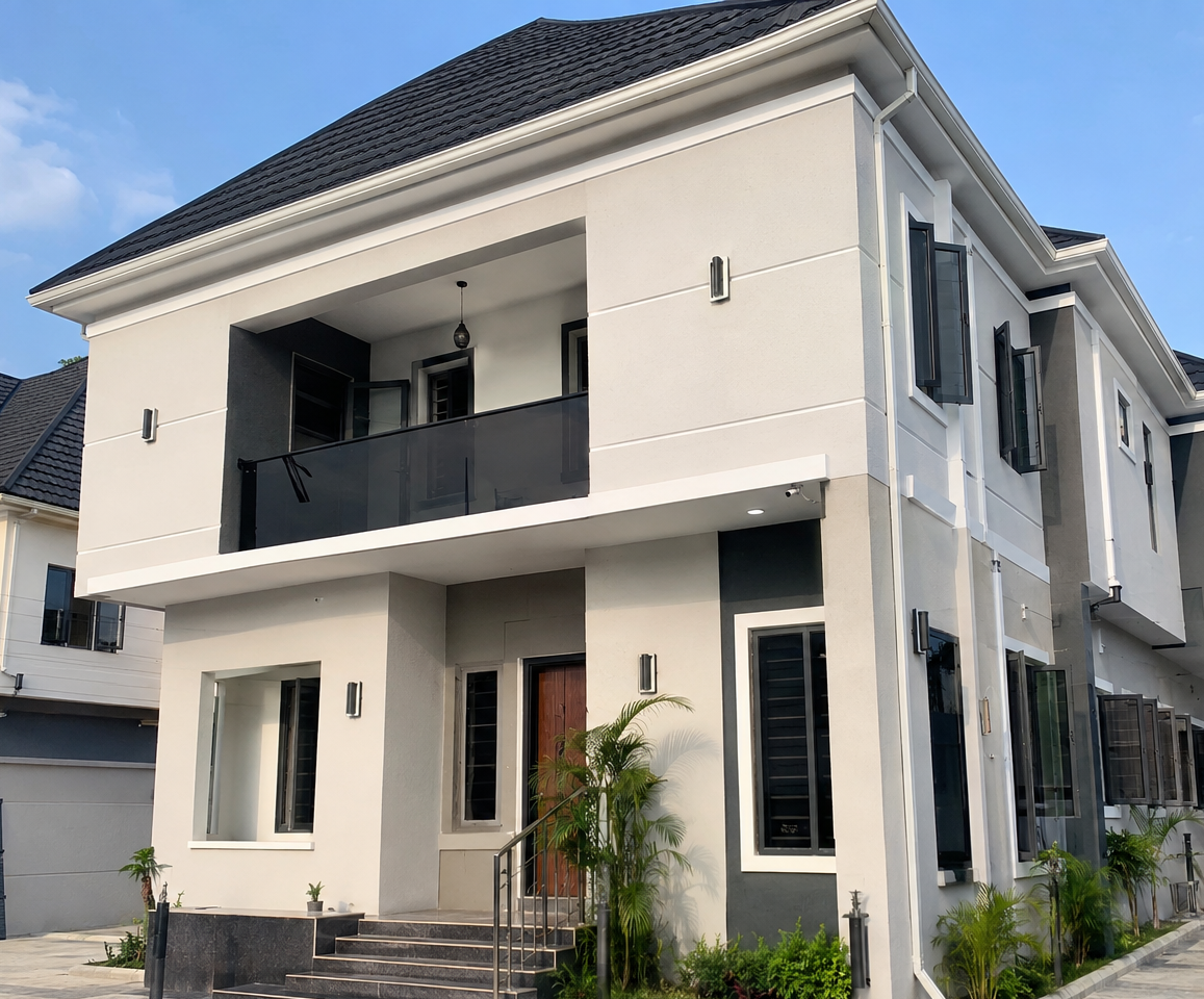 Cost of Building this type 4 Bedroom Duplex in Lagos and other states in Nigeria