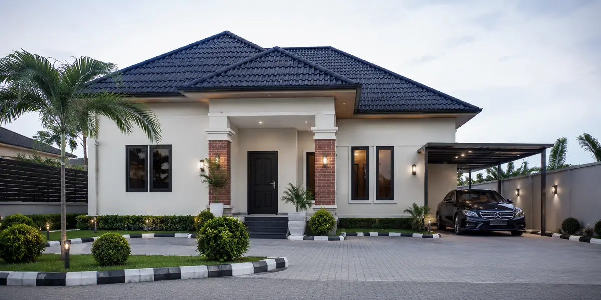 The Compact Modern Bungalow
