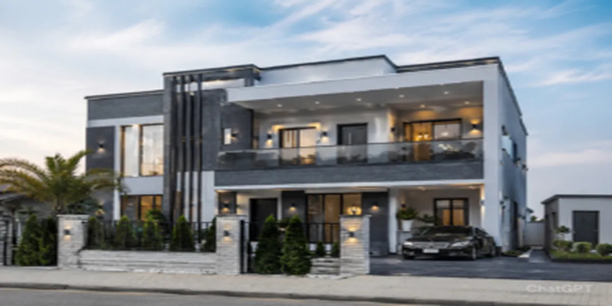 Best Nigerian Duplex Designs for 40x80 Plots