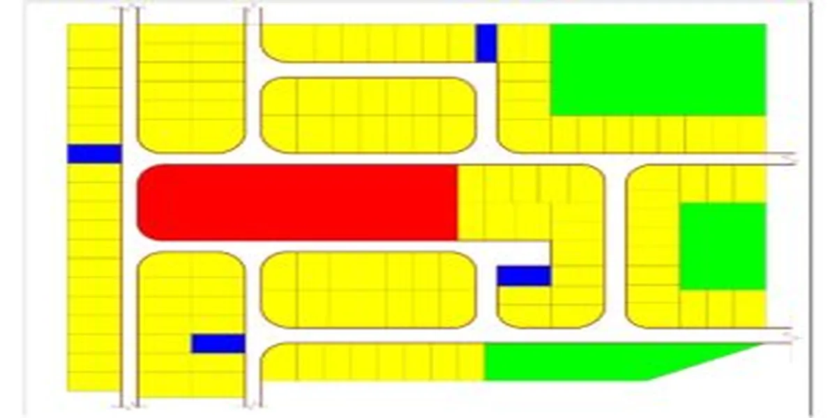 Nigerian Estate Master Plan for Small Plots