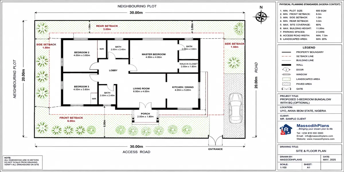 Physical Planning Standards: The Technical Foundation