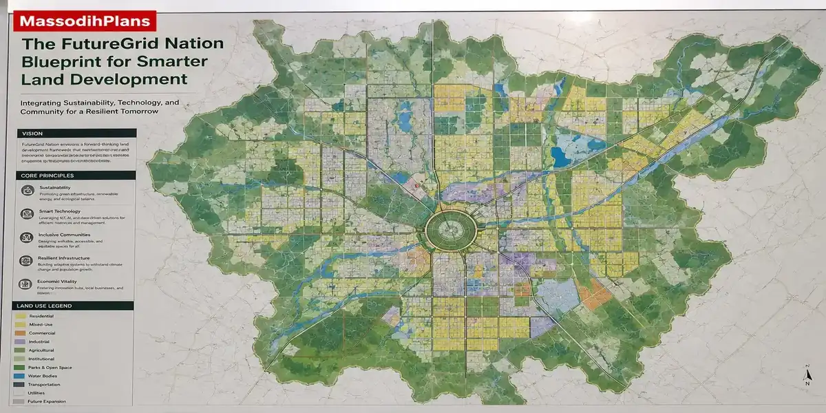 Land Development Planning: The Complete Blueprint for Smart, Sustainable Future Cities