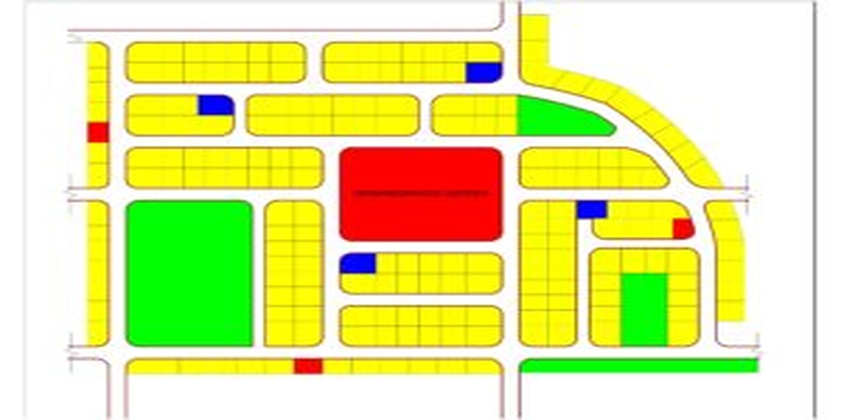 Small Residential Estate Layout Design in Nigeria