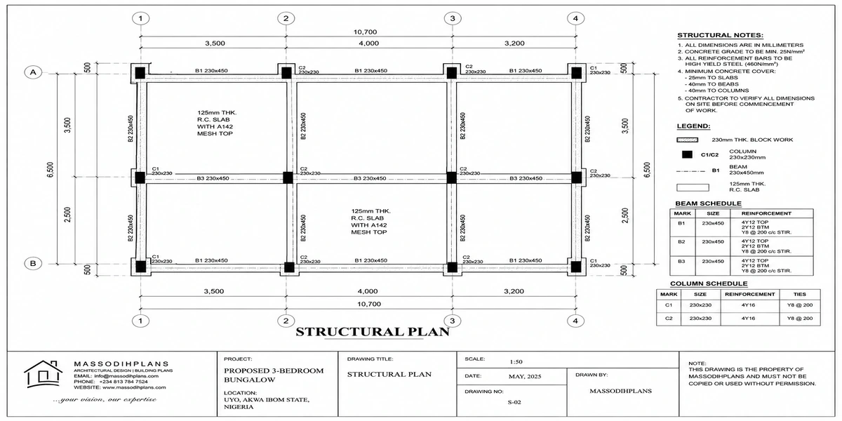 Structural plan