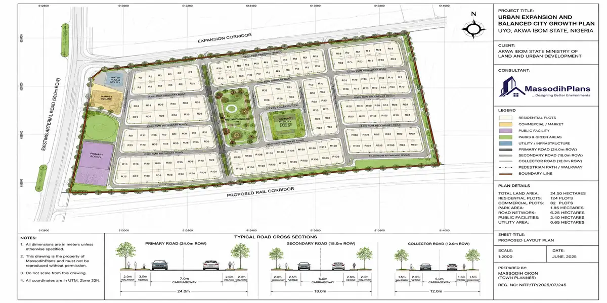 Urban Expansion and Urban Planning Guide to Balanced City Growth