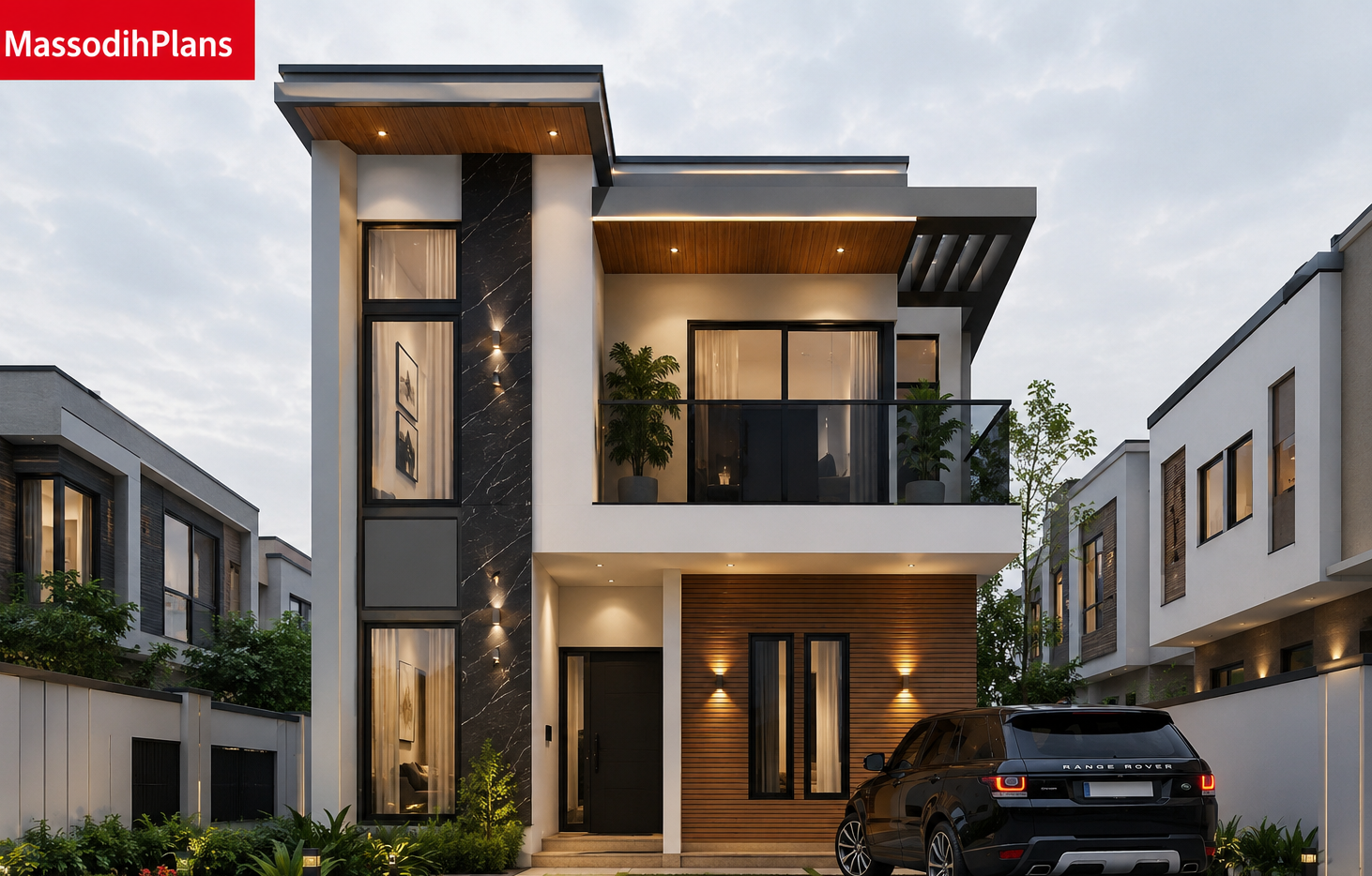 Smart duplex design for narrow plots in Lekki Nigeria