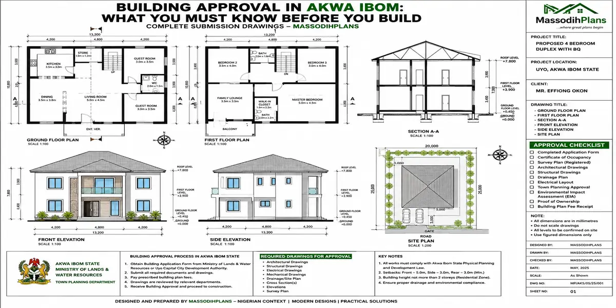 Building Approval in Akwa Ibom: What You Must Know Before You Build