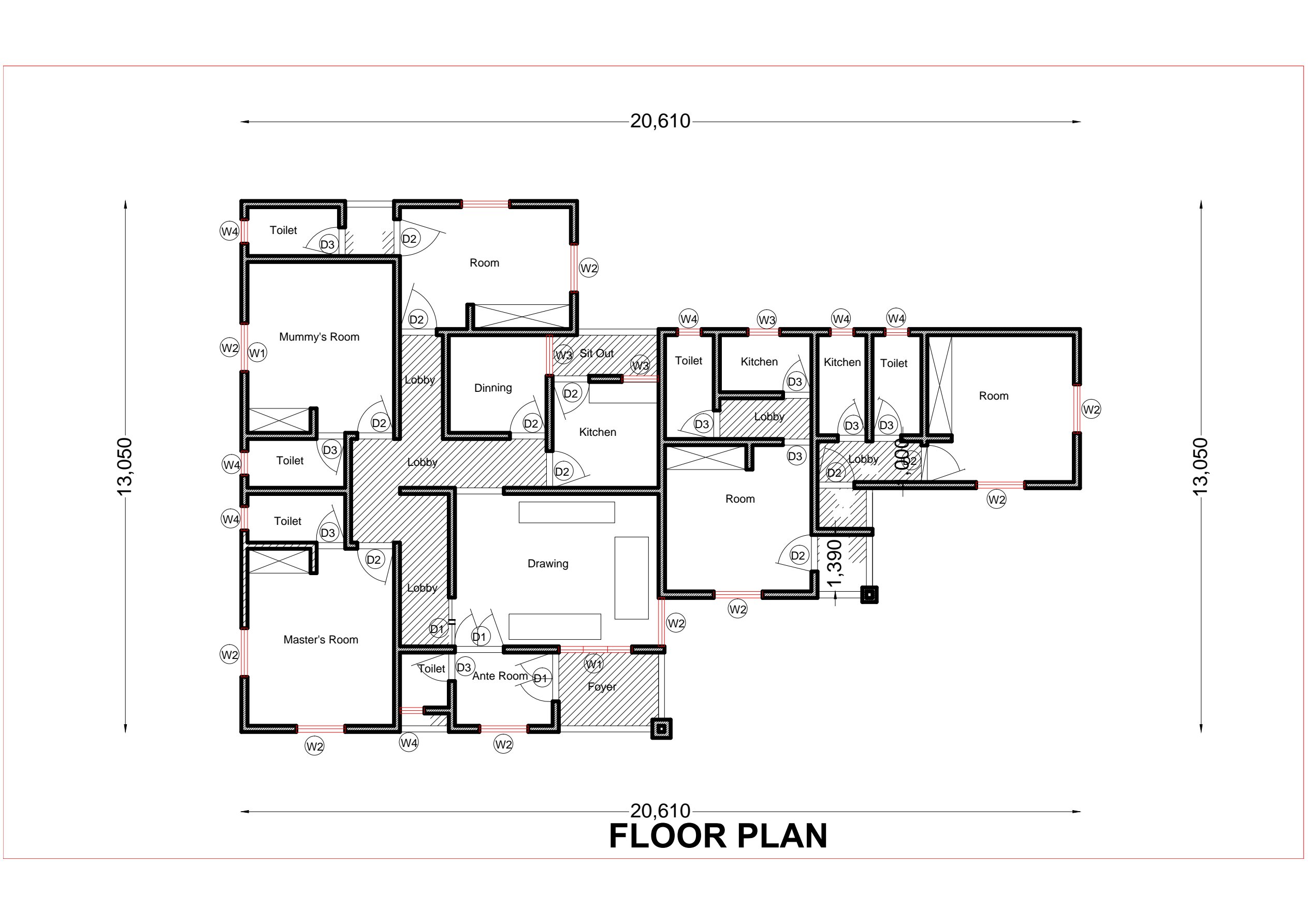 Smart House Design Ideas for 50x100 Plots in Nigeria