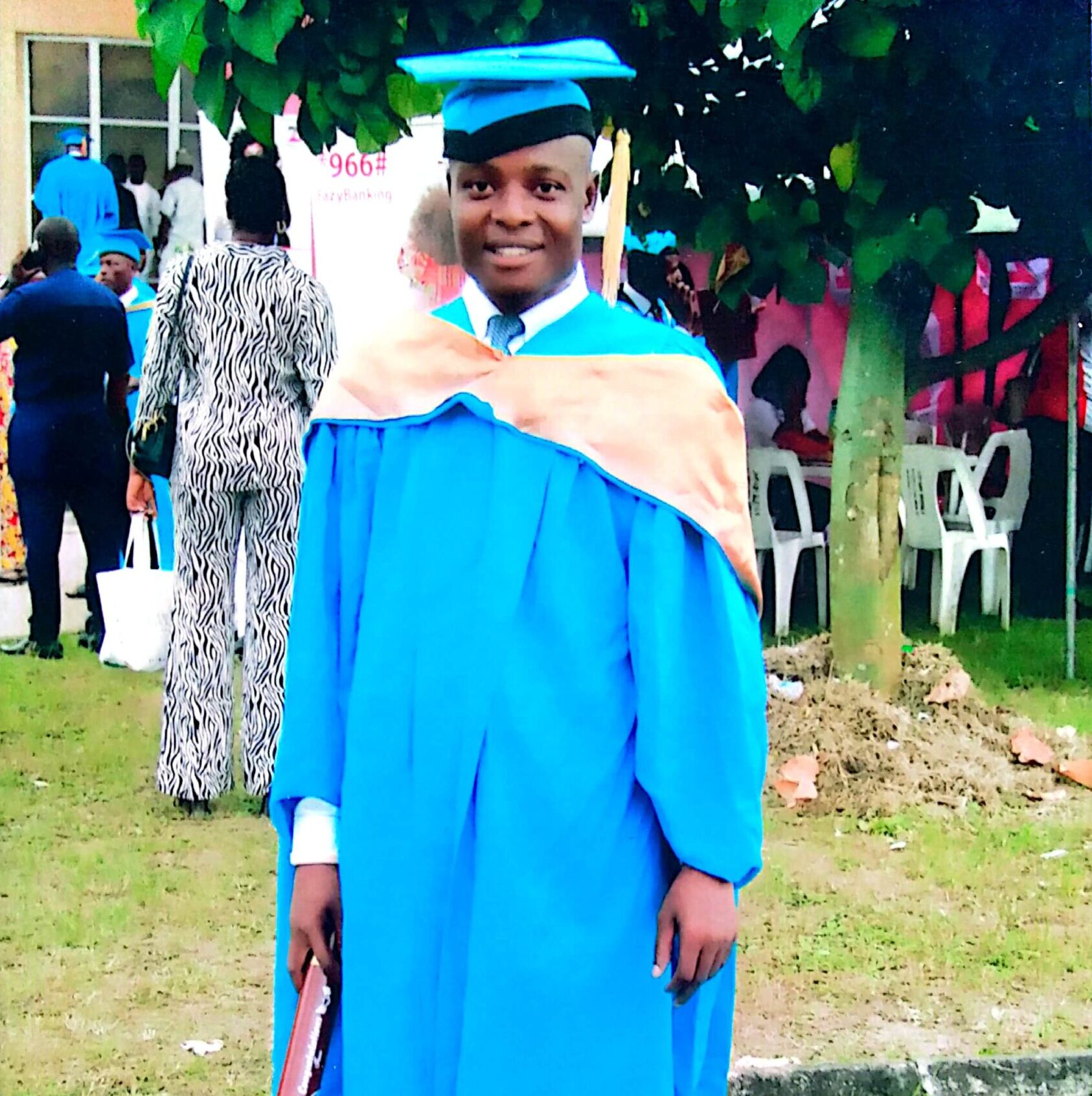 Massodih Okon, built-environment professional and author of MassodihPlans