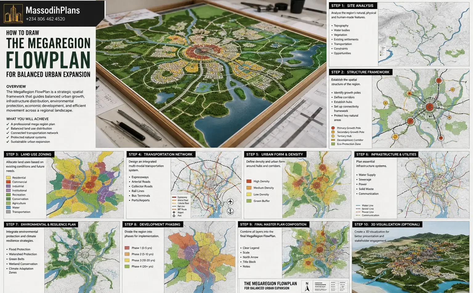 MegaRegion FlowPlan: Balanced Urban Expansion Guide