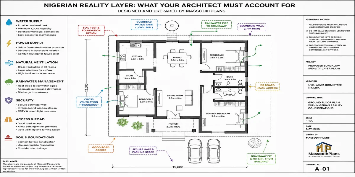 nigerian architectual plans reality layer