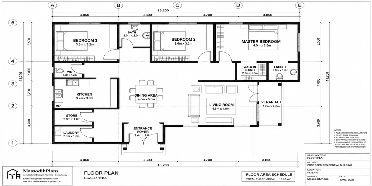 Tools You Need to Start Drawing House Plans in Nigeria