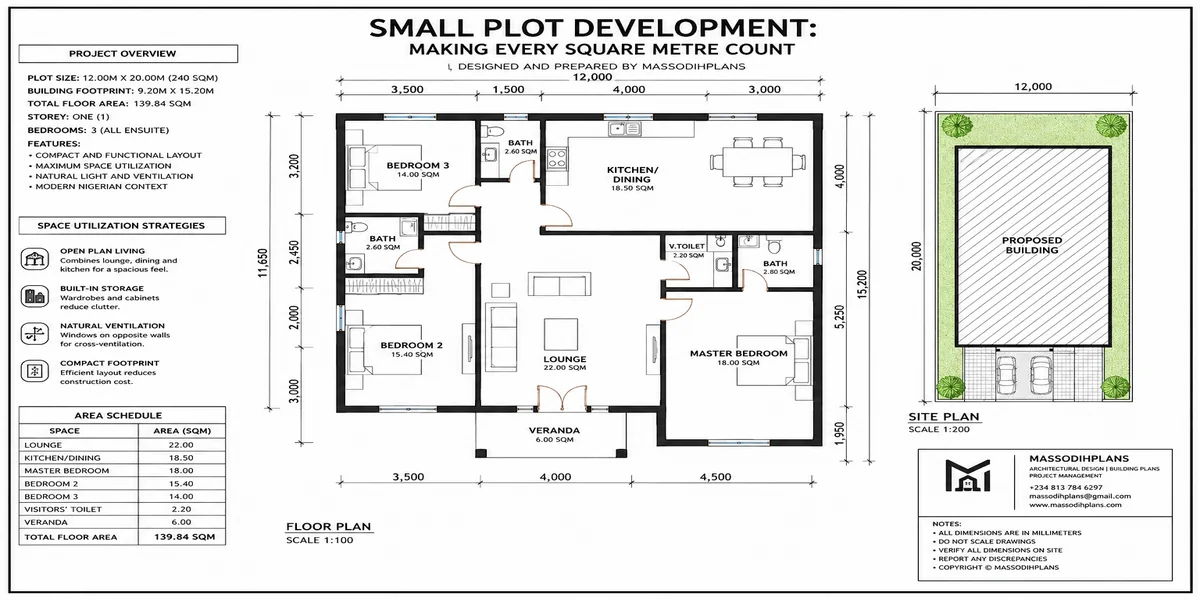 Small Plot Development: Making Every Square Metre Count