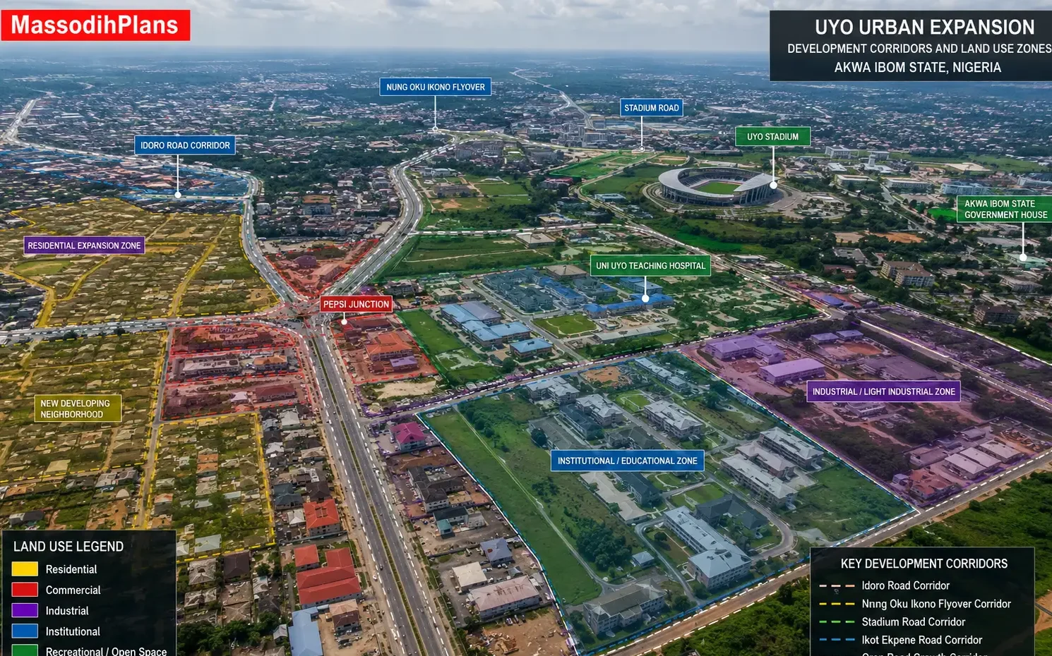 Uyo's urban corridors are expanding rapidly, knowing where to invest makes the difference between appreciation and stagnation.