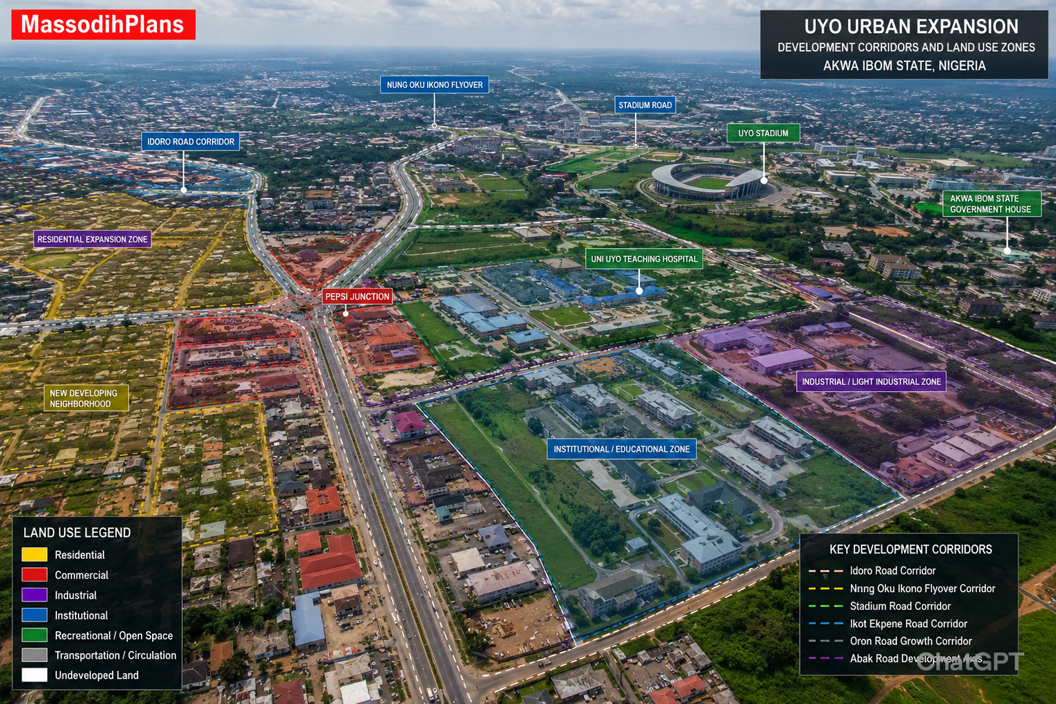 Uyo's urban corridors are expanding rapidly, knowing where to invest makes the difference between appreciation and stagnation.