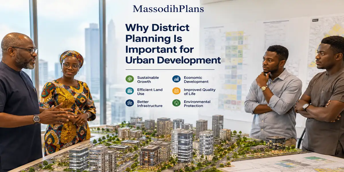 Why District Planning Is Important for Urban Development