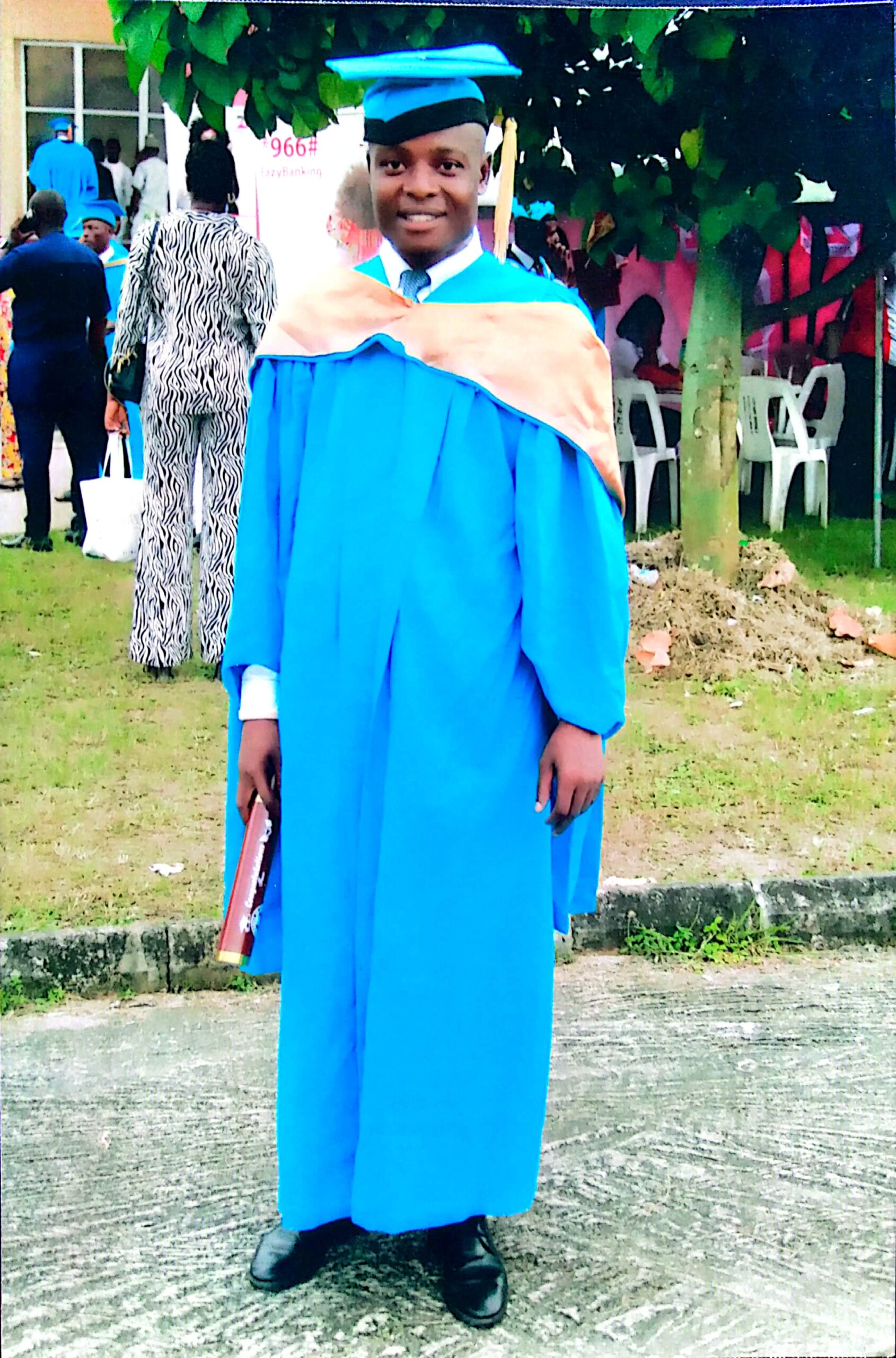 About the Author: Massodih Okon Effiong