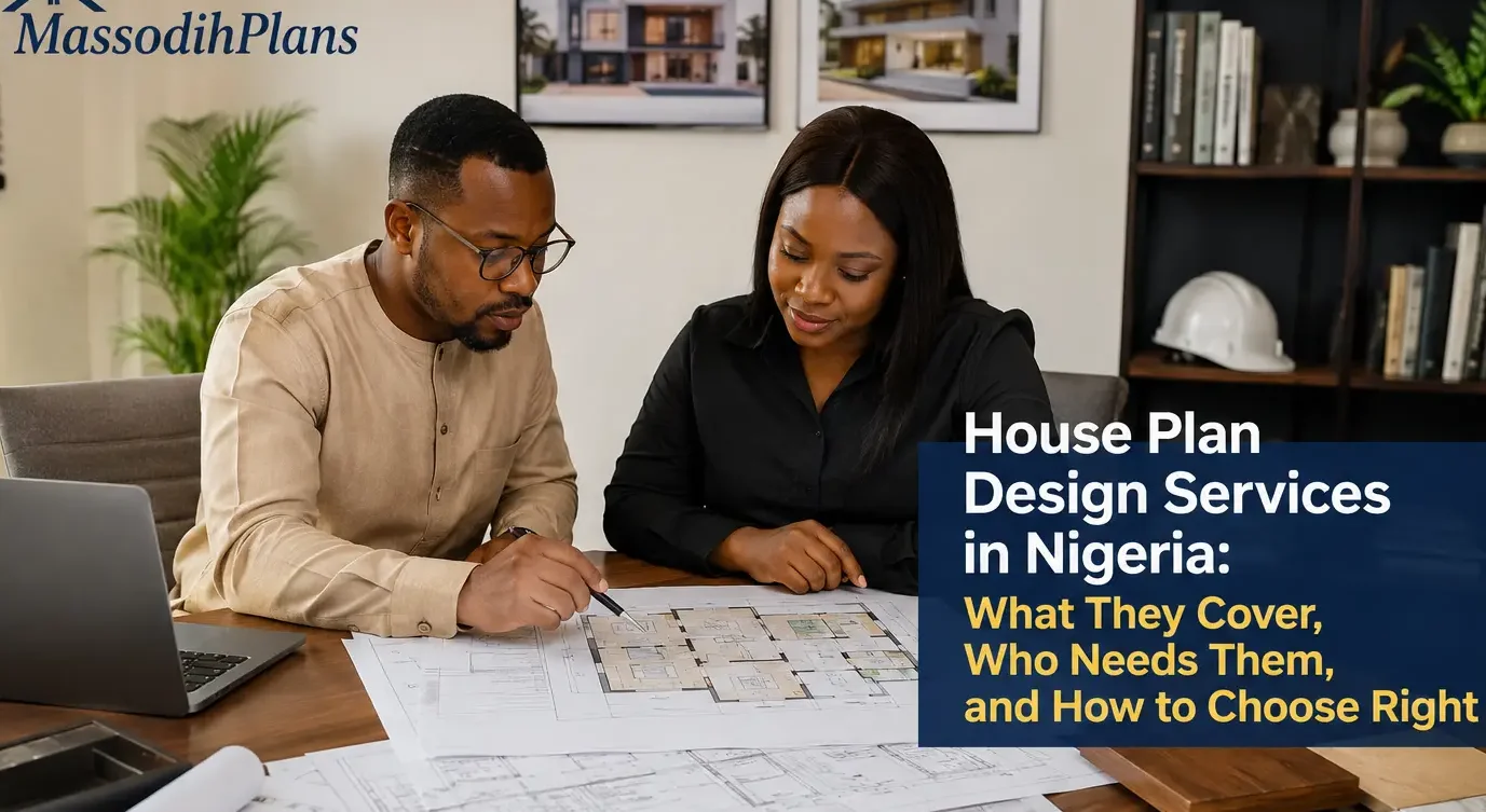 House Plan Design Services in Nigeria: What They Cover, Who Needs Them, and How to Choose Right