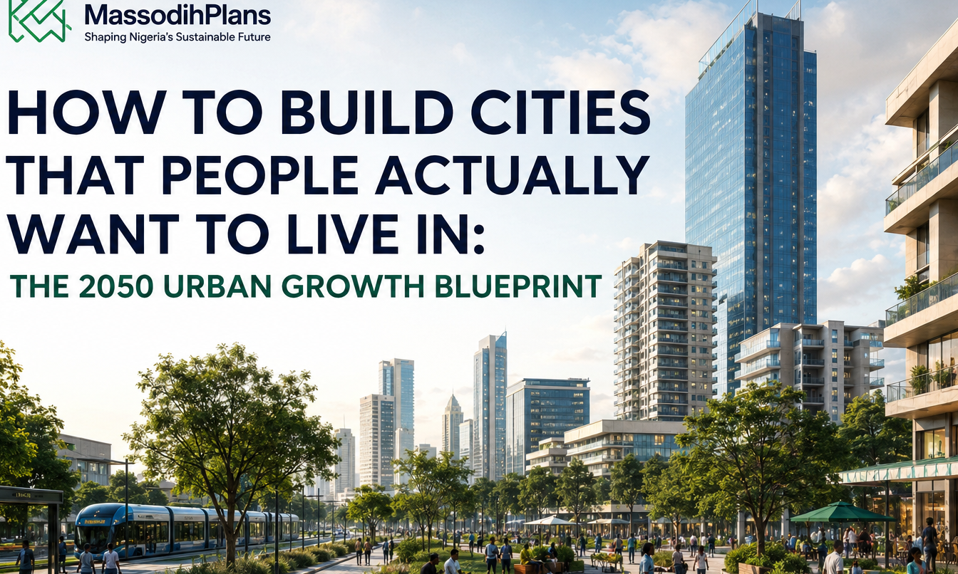 Urban Growth Blueprint for 2050