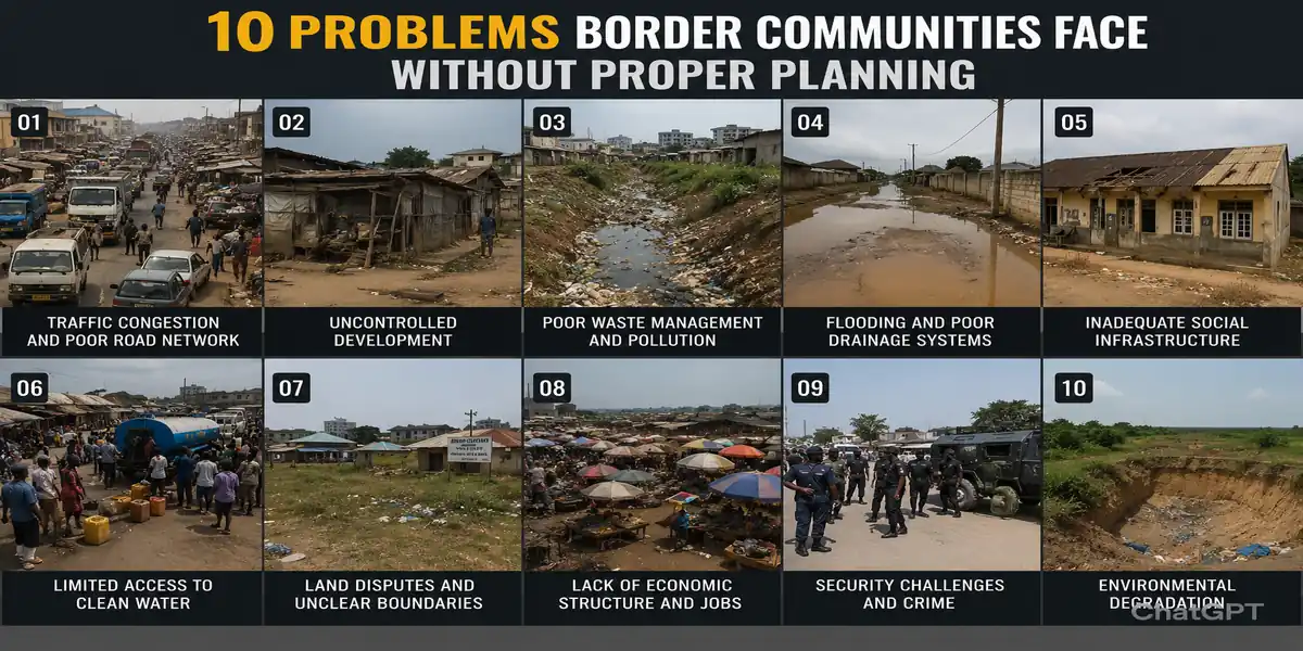 10 Problems Border Communities Face Without Proper Planning