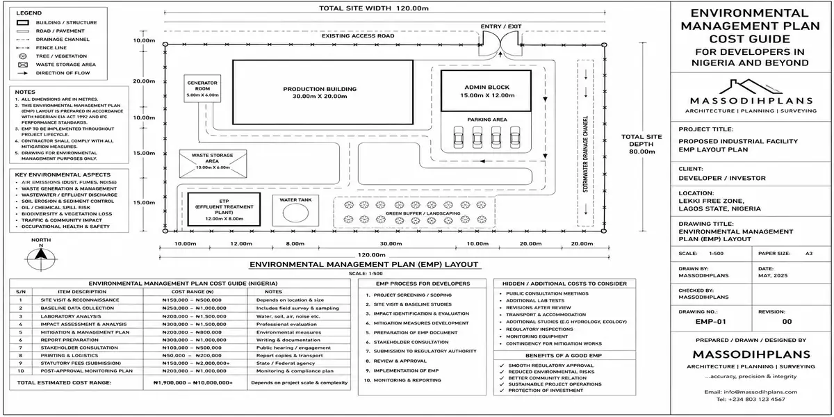 Environmental Management Plan Cost Guide for Developers in Nigeria and Beyond