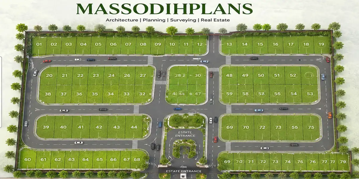 Estate Layout Design Services for Property Developers in Nigeria