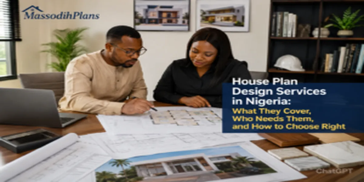 House Plan Design Services in Nigeria