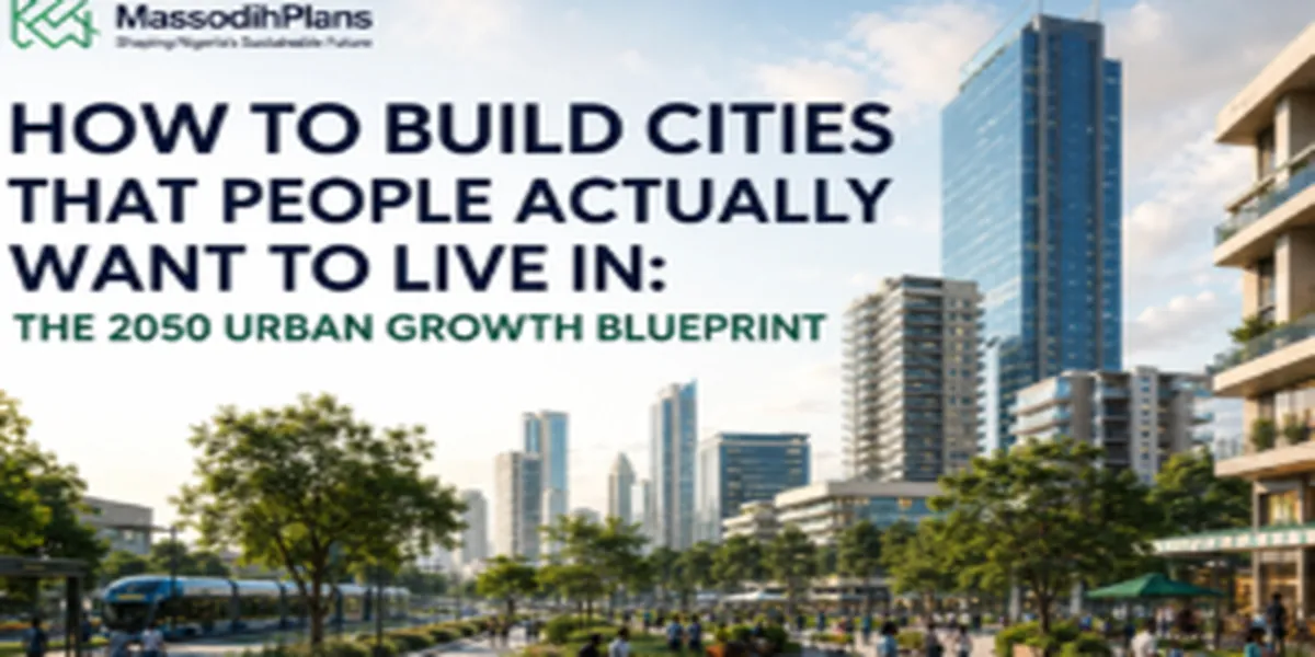 How to Build Cities That People Actually Want to Live In