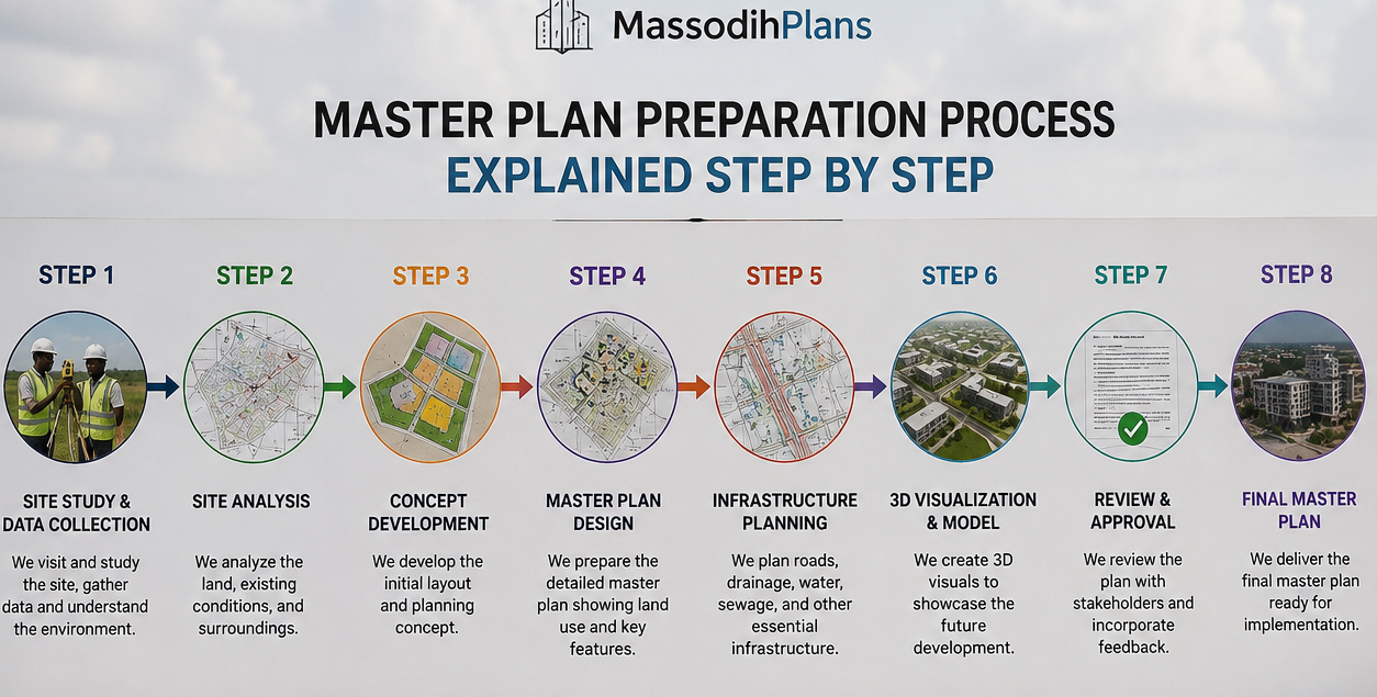 Master Plan Preparation Process Explained Step by Step