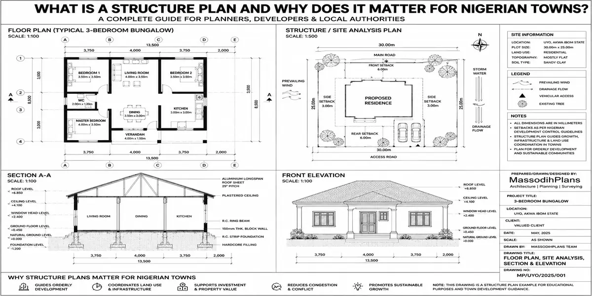 structure plan