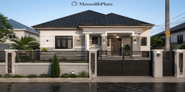 2 Bedroom House Plans for Small Plots