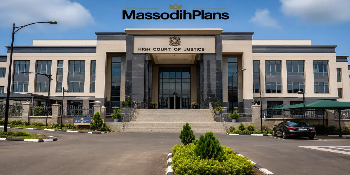 How Is a Modern Court Building Designed for Safety and Efficiency