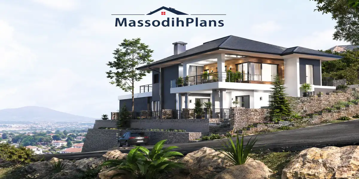 House Plans for Sloping Land in Jos, Plateau State, Nigeria