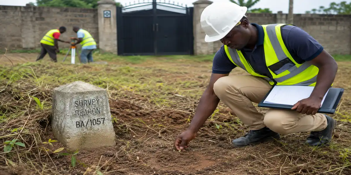 Lost Survey Beacon in Nigeria: What to Do, Replacement Cost, and Legal Process