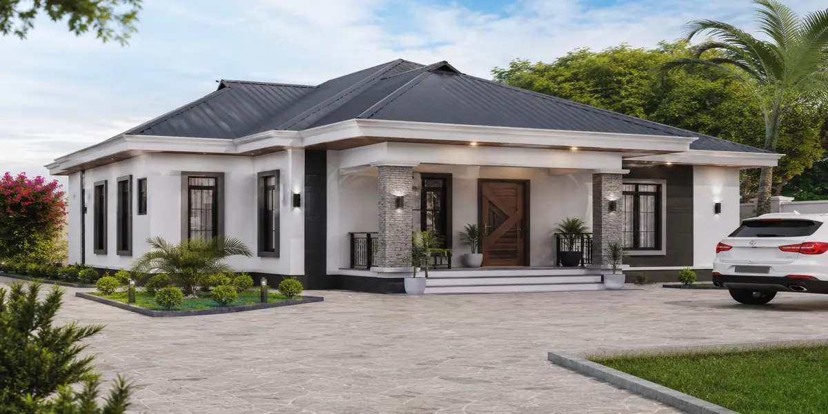 How Can I Build a House in Nigeria From the USA on a Small Plot?