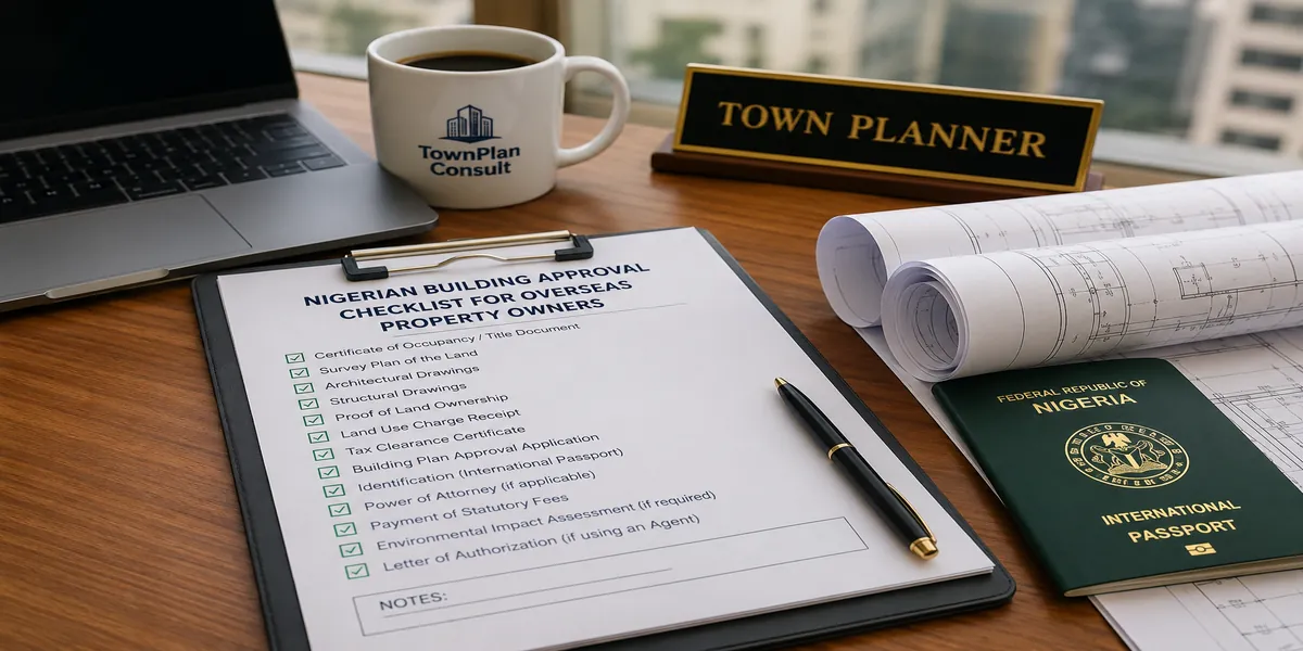 Nigerian Building Approval Checklist for Overseas Property Owners