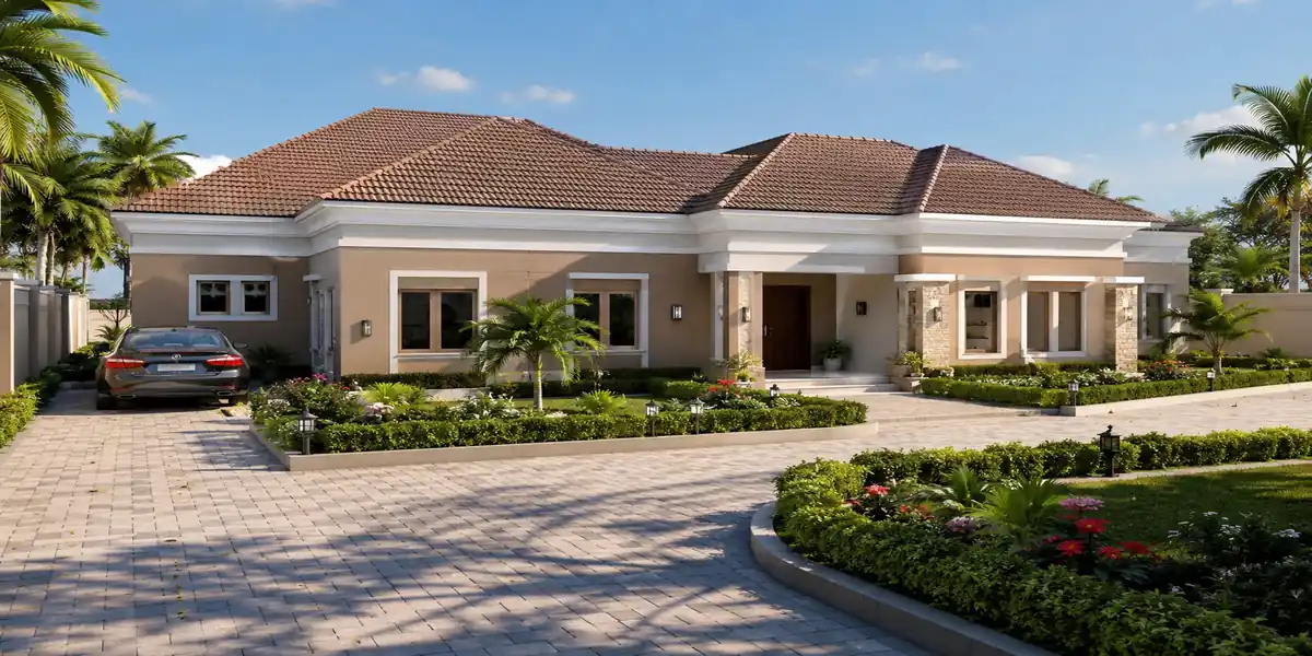 Nigerian House Plans Suitable for Hot Weather in Sokoto