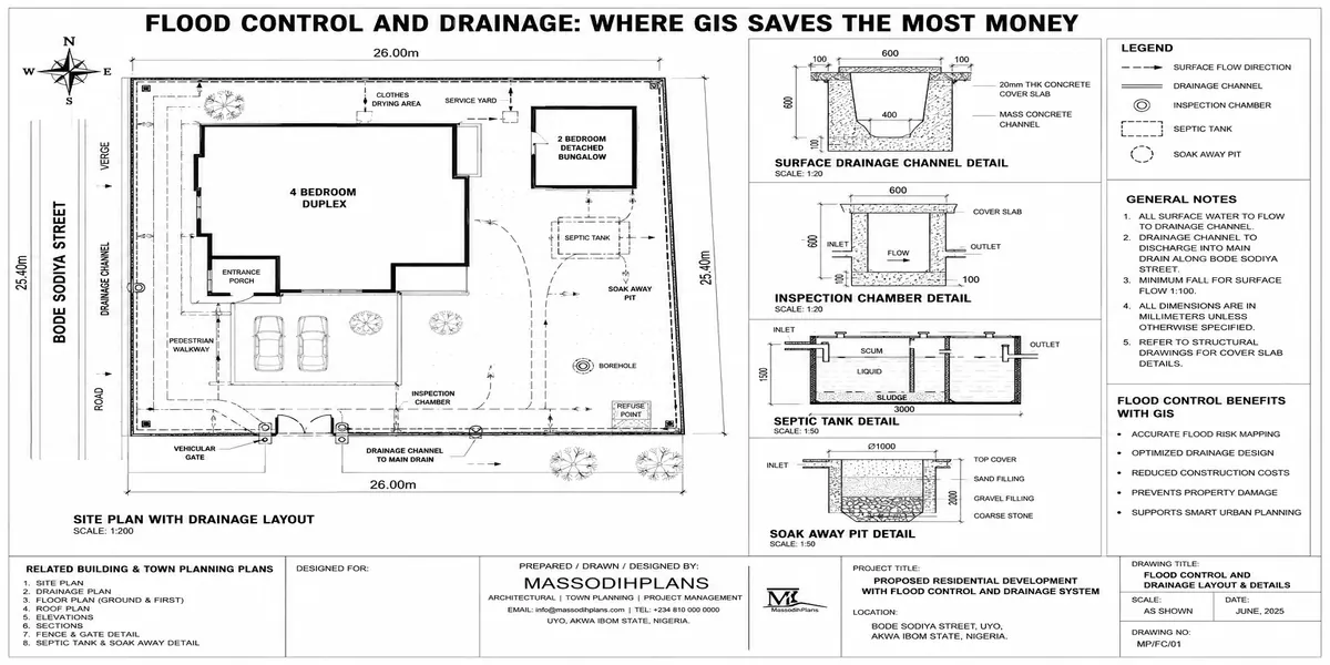 Flood Control and Drainage: Where GIS Saves the Most Money