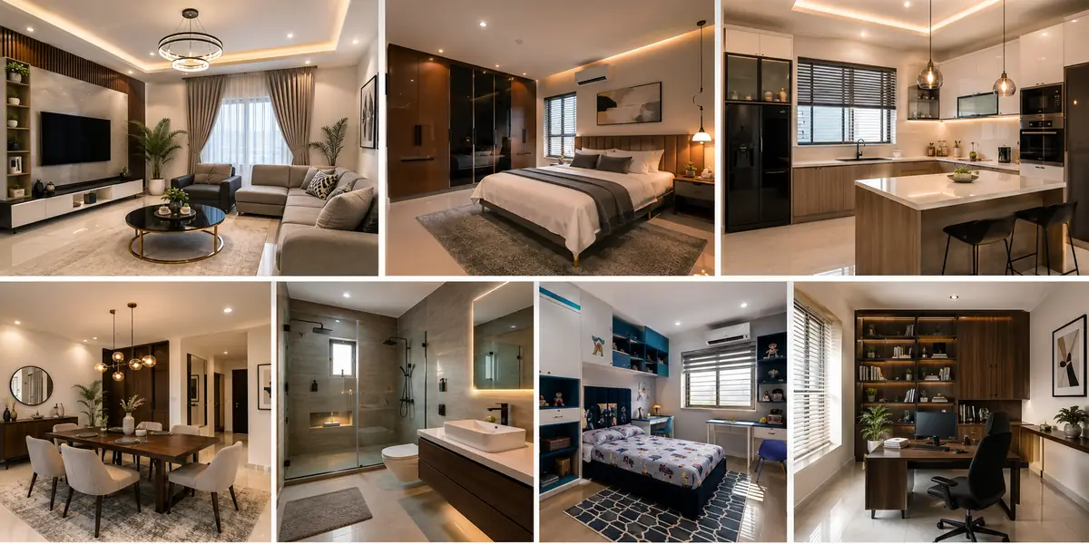House Interior Design Ideas for Every Room, Style and Budget