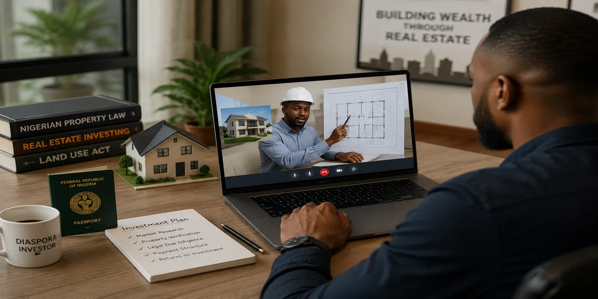 How to Invest in Nigerian Real Estate from Abroad: Complete Guide for Diaspora Investors