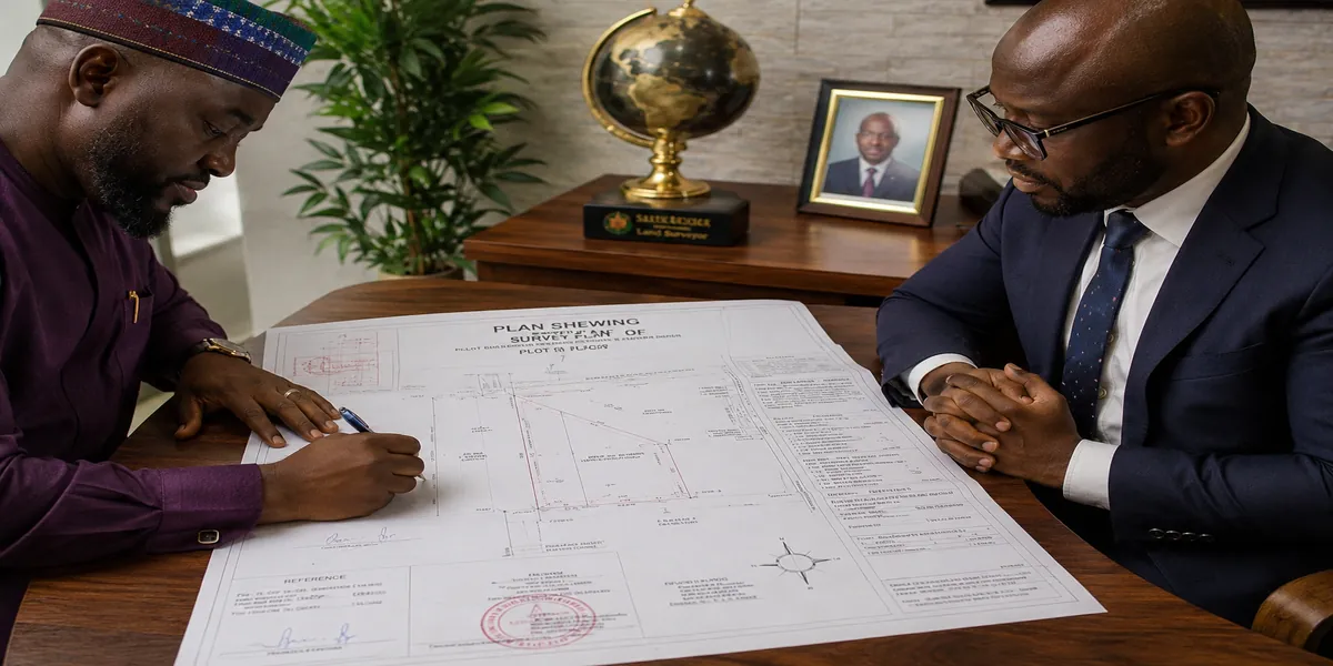 How to Get Land Survey and Building Approval in Nigeria From Switzerland?