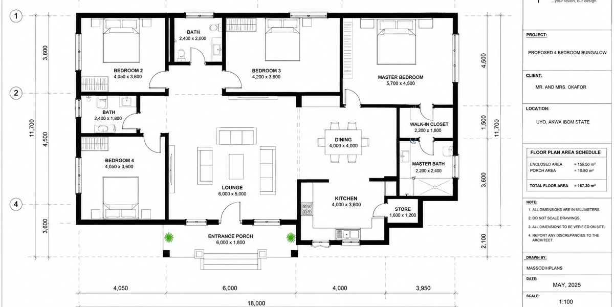 functional bedrooms floor plan