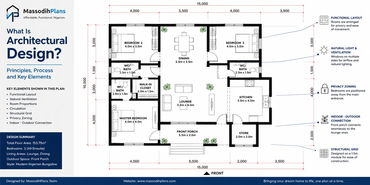 Architectural Design Principles, Process and Key Elements