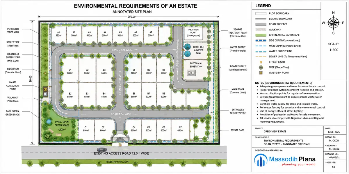 Environmental Requirements Estate